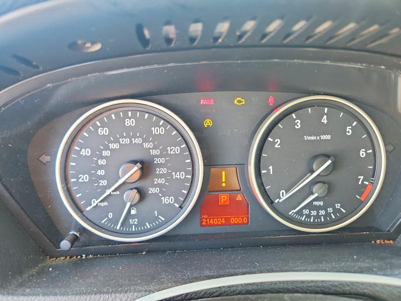 66464166 :رقم المزاد ، 4USFE43567LY78223 vin ، 2007 Bmw X5 مزاد بيع