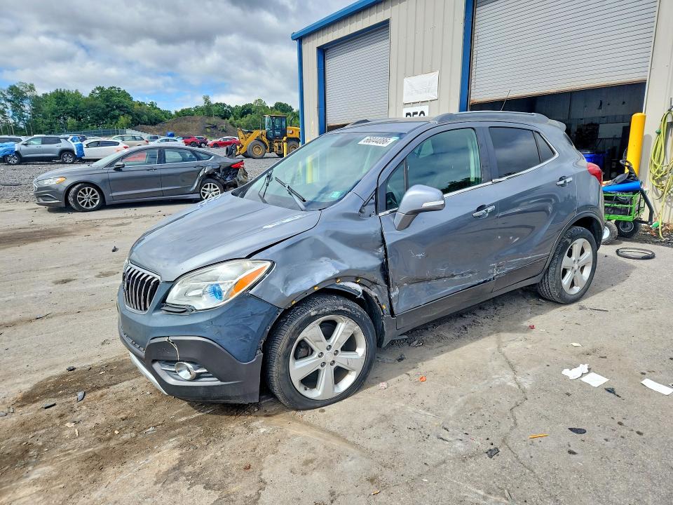66044086 :رقم المزاد ، KL4CJFSB6FB204966 vin ، 2015 Buick Encore مزاد بيع