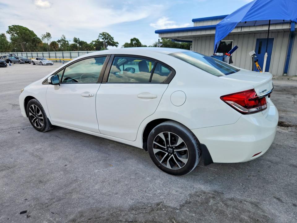 Продаж на аукціоні авто 2015 Honda Civic, vin: 19XFB2F88FE016119, номер лоту: 66643496