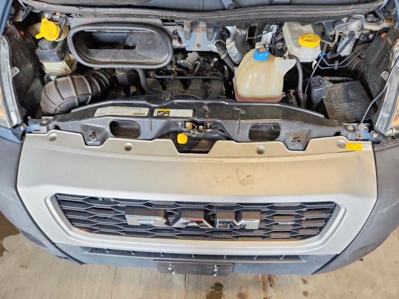 2020 Ram Promaster 3500 მანქანა იყიდება აუქციონზე, vin: 3C6URVJG5LE132173, აუქციონის ნომერი: 64734496
