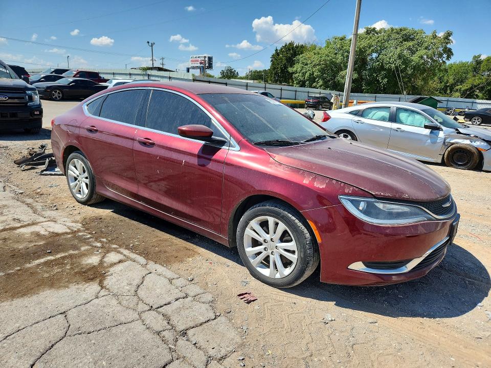 Aukcja sprzedaży 2015 Chrysler 200, vin: 1C3CCCAB2FN691859, numer aukcji: 66381156