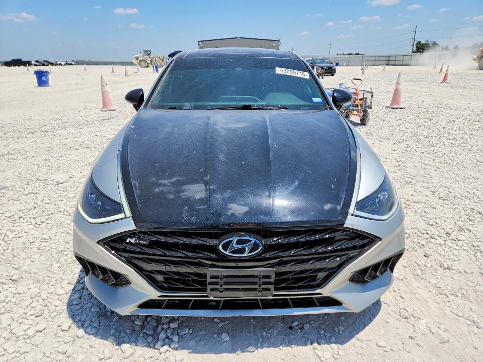 Продажа на аукционе авто 2021 Hyundai Sonata, vin: 5NPEK4JCXMH096955, номер лота: 63099716