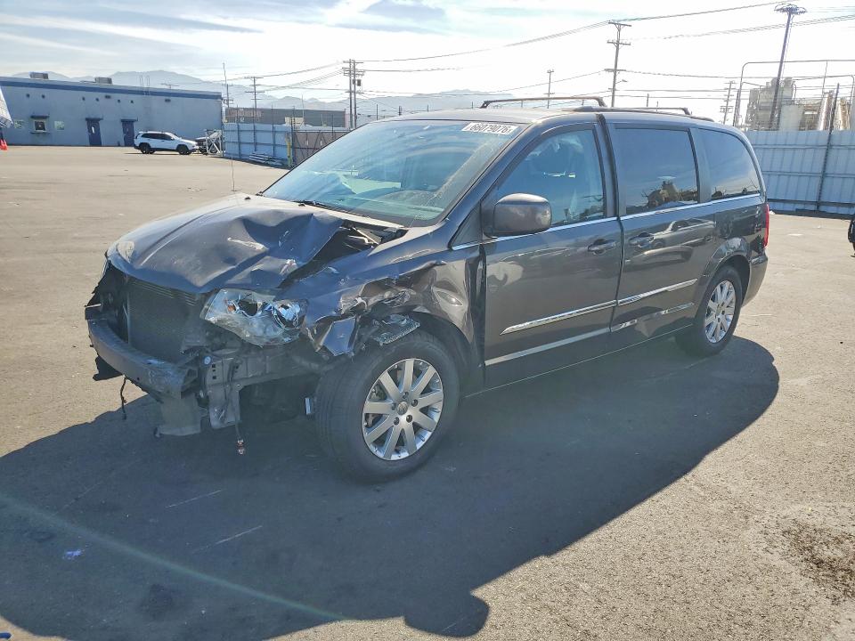 66079076 :رقم المزاد ، 2C4RC1BG1GR282020 vin ، 2016 Chrysler Town & Country مزاد بيع