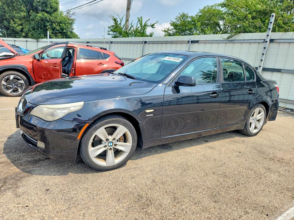 Продажа на аукционе авто 2009 Bmw 528, vin: WBANV13529C154853, номер лота: 64479096