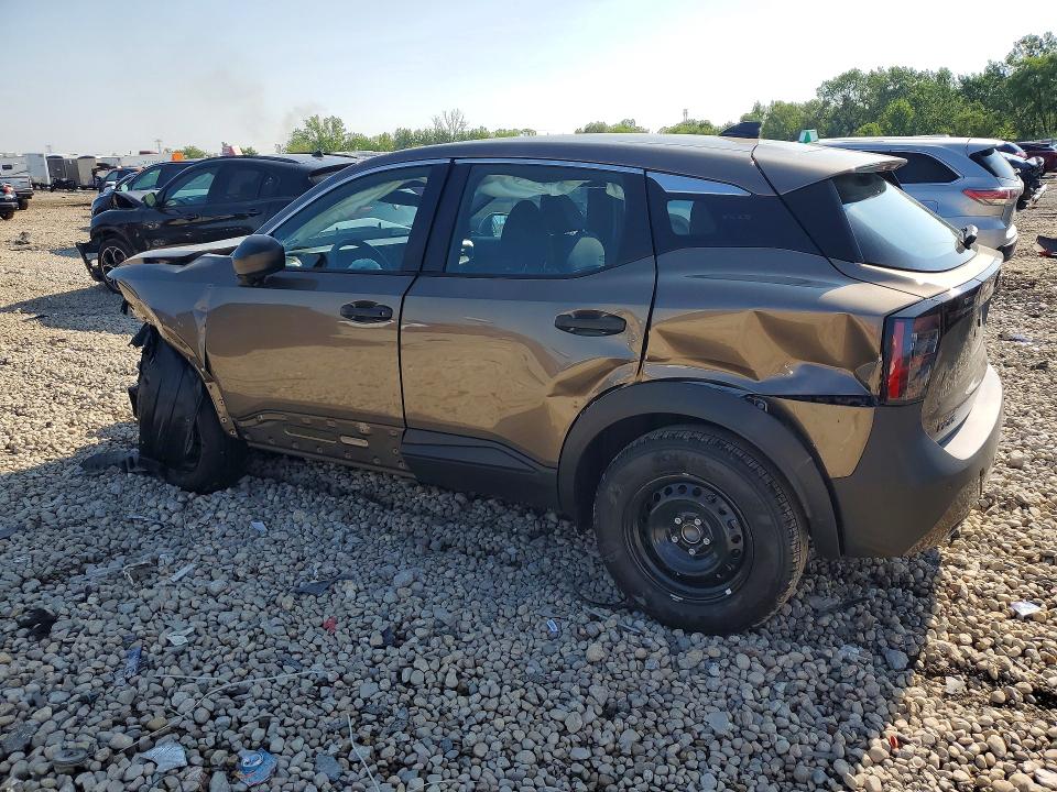 2026 Nissan Kicks მანქანა იყიდება აუქციონზე, vin: 3N8AP6BE2TL435044, აუქციონის ნომერი: 63814726