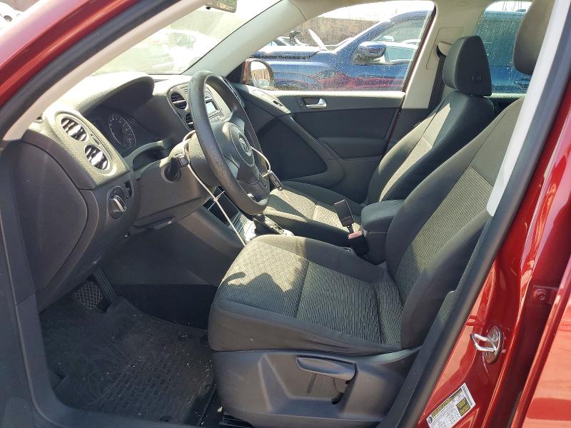 Aukcja sprzedaży 2012 Volkswagen Tiguan, vin: WVGAV7AX0CW003987, numer aukcji: 66427346