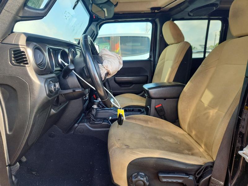64486236 :رقم المزاد ، 1C4HJXDN1LW148030 vin ، 2020 Jeep Wrangler Unlimited مزاد بيع