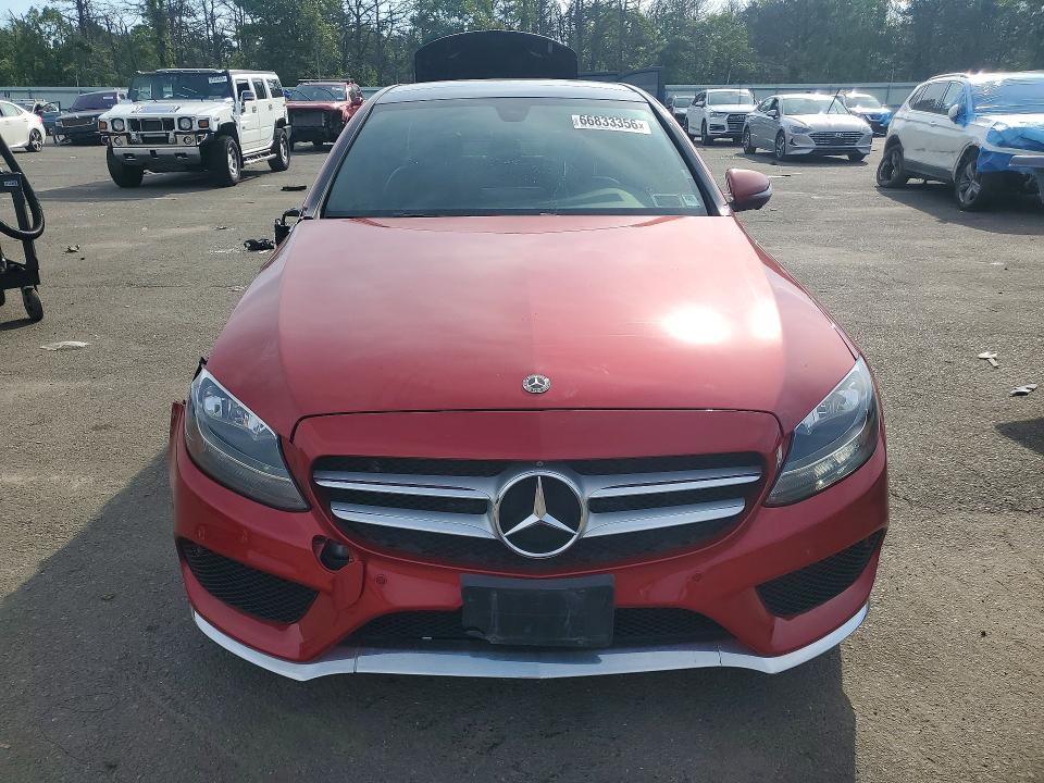 Aukcja sprzedaży 2018 Mercedes-benz C, vin: WDDWF4KB7JR349223, numer aukcji: 66833356