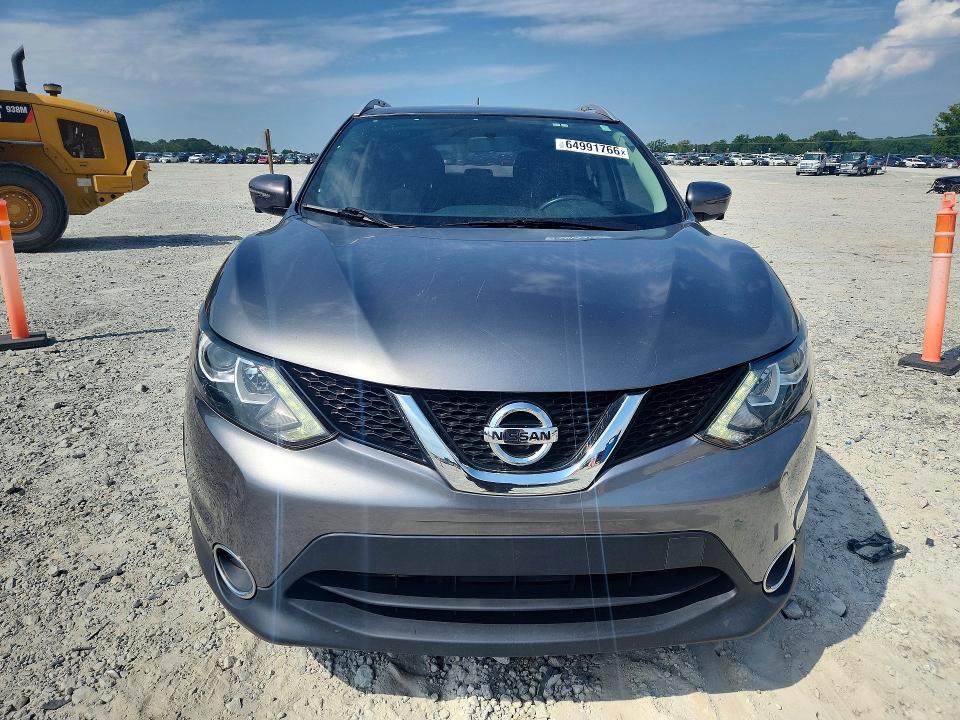 Продажа на аукционе авто 2017 Nissan Rogue Sport, vin: JN1BJ1CR3HW139637, номер лота: 64991766