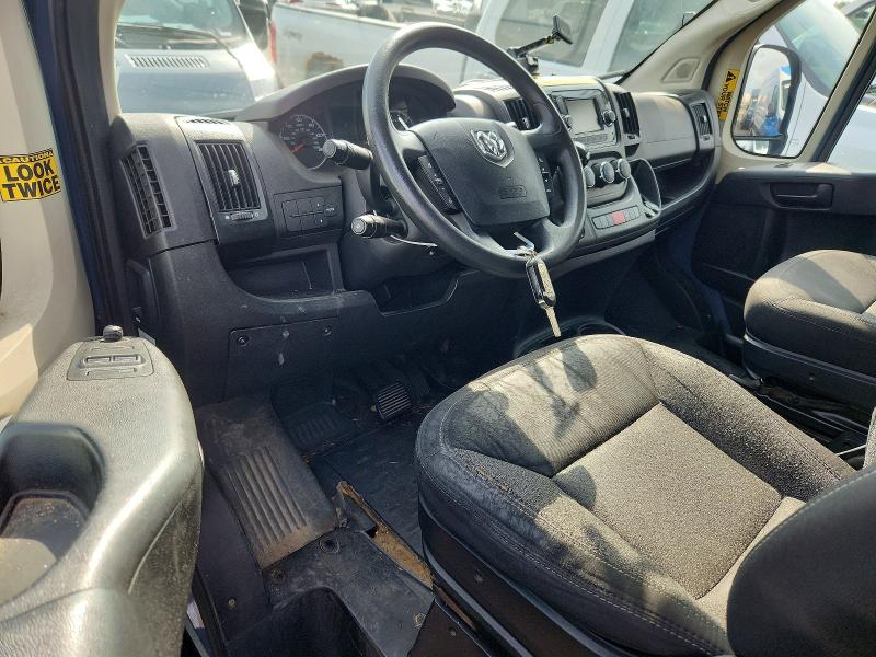 Продаж на аукціоні авто 2021 Ram Promaster 3500, vin: 3C6MRVJG2ME535268, номер лоту: 64186556