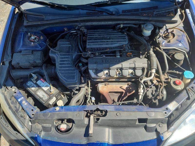 Aukcja sprzedaży 2004 Honda Civic, vin: 2HGES16374H619060, numer aukcji: 65658836