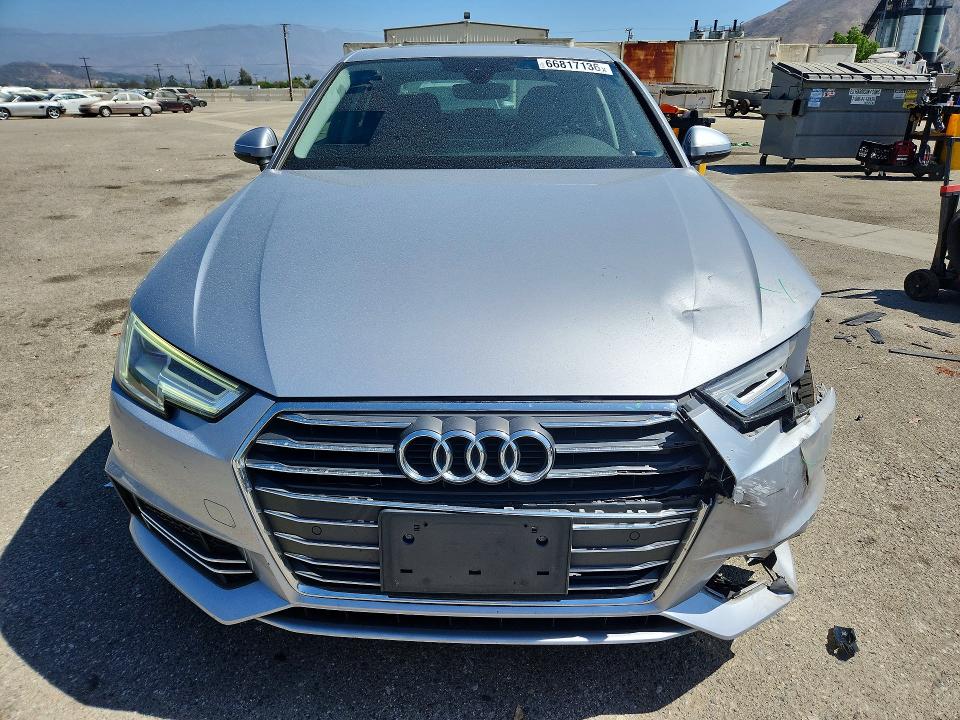 Продаж на аукціоні авто 2017 Audi A4, vin: WAULNAF43HN022438, номер лоту: 66817136