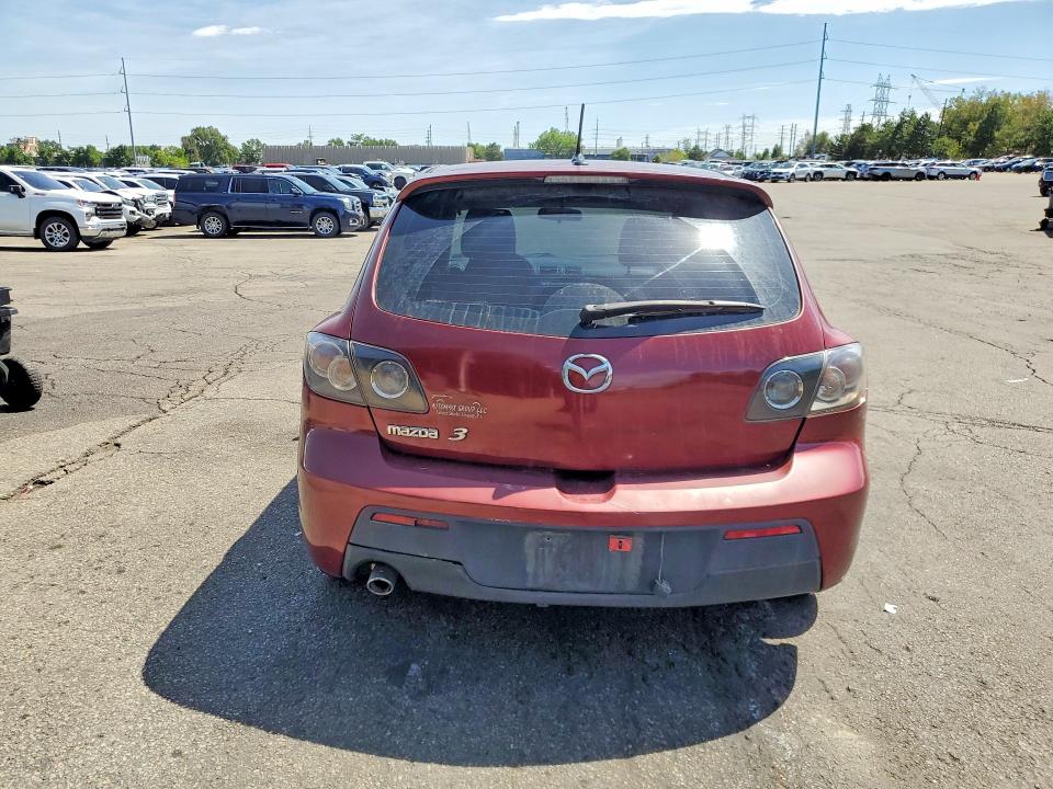Aukcja sprzedaży 2009 Mazda 3, vin: JM1BK344091233904, numer aukcji: 65574486