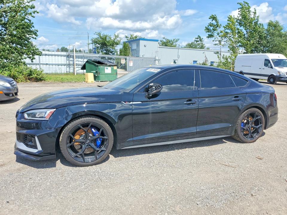 2018 Audi S5 მანქანა იყიდება აუქციონზე, vin: WAUC4CF55JA079986, აუქციონის ნომერი: 65871536