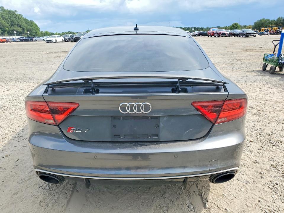 65126236 :رقم المزاد ، WUAW2AFC9EN901246 vin ، 2014 Audi Rs7 مزاد بيع