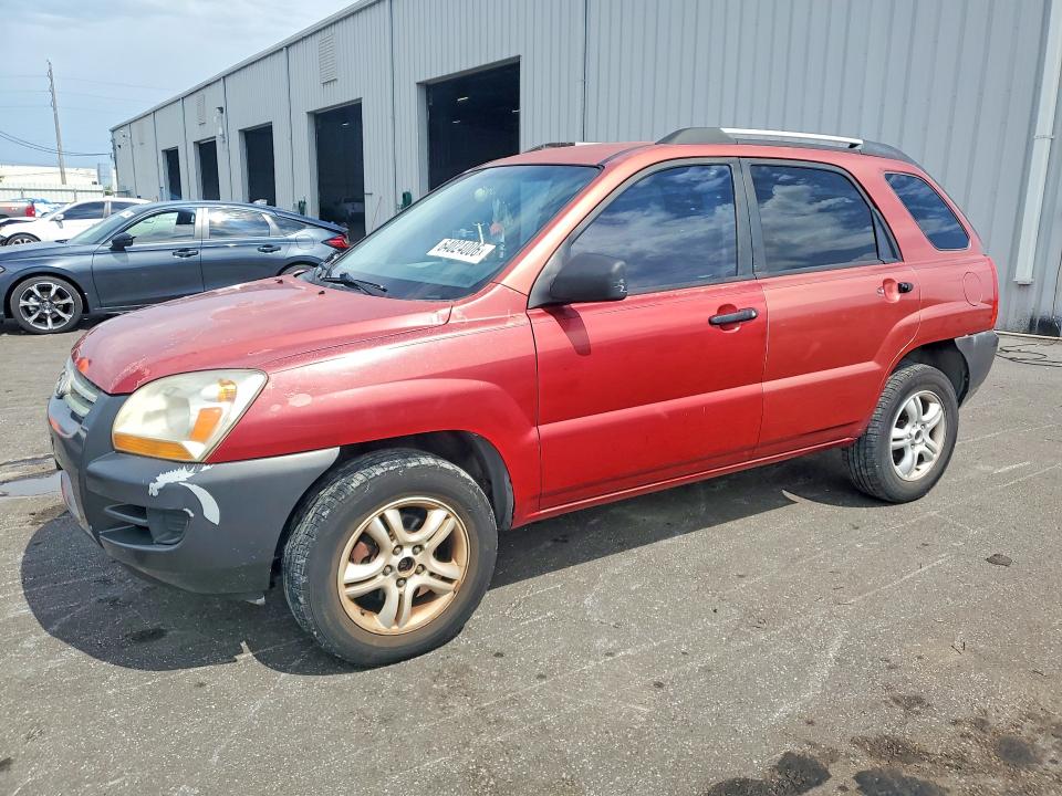 Aukcja sprzedaży 2007 Kia Sportage, vin: KNDJF723277441889, numer aukcji: 64024006