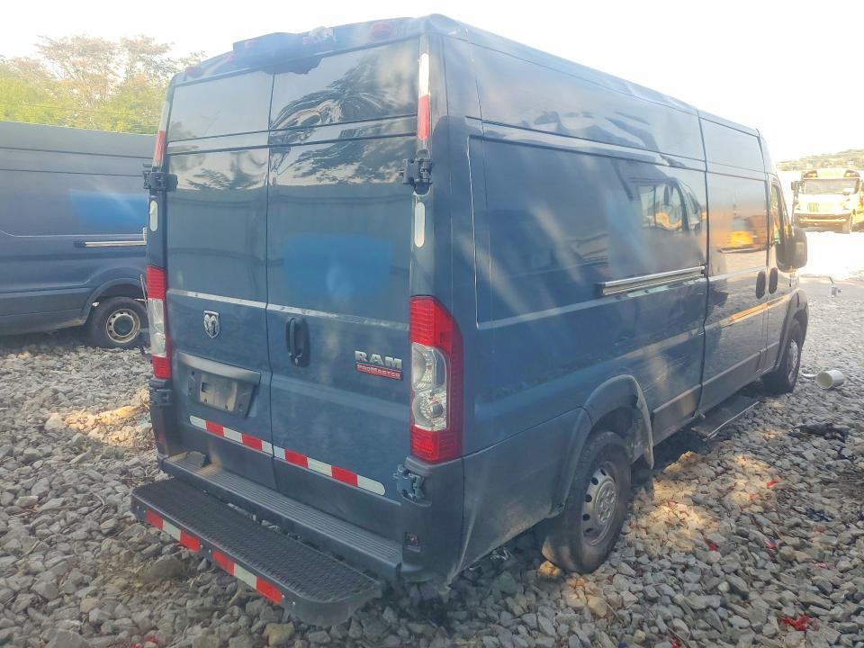 2021 Ram Promaster 3500 მანქანა იყიდება აუქციონზე, vin: 3C6FRVJG6ME501021, აუქციონის ნომერი: 63449776