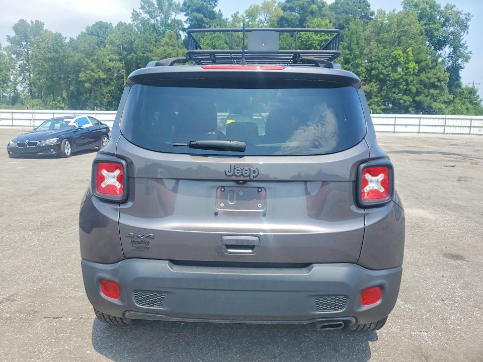 66205416 :رقم المزاد ، ZACNJDBB6MPM48393 vin ، 2021 Jeep Renegade مزاد بيع