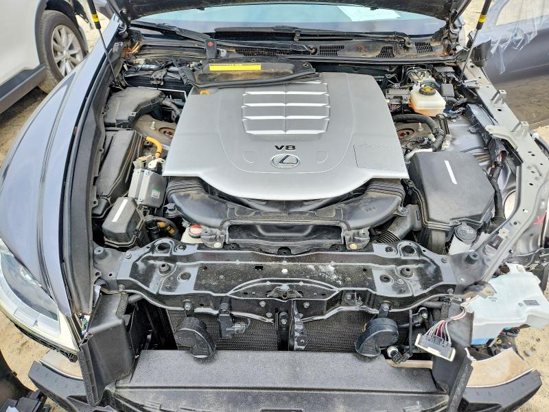 2015 Lexus Ls მანქანა იყიდება აუქციონზე, vin: JTHCL5EF9F5025343, აუქციონის ნომერი: 64191276