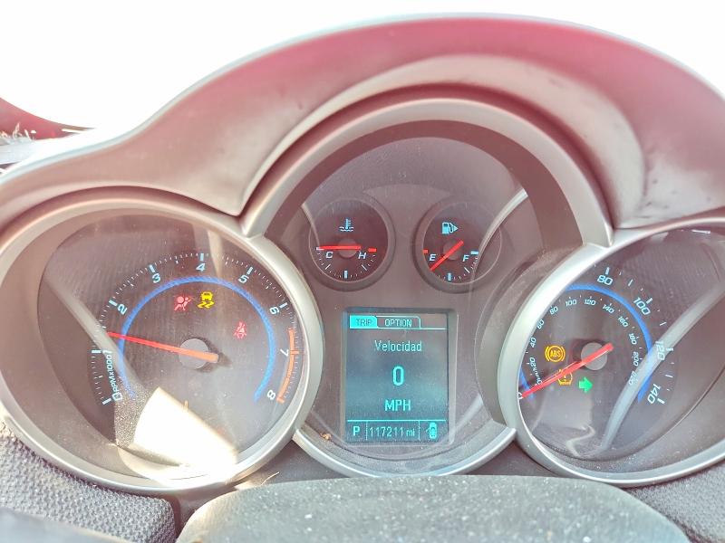 Продажа на аукционе авто 2014 Chevrolet Cruze, vin: 1G1PC5SB5E7470274, номер лота: 64951976