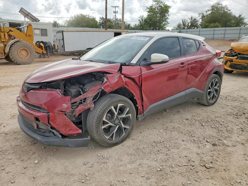 Aukcja sprzedaży 2018 Toyota C-hr, vin: JTNKHMBXXJ1009928, numer aukcji: 64314746