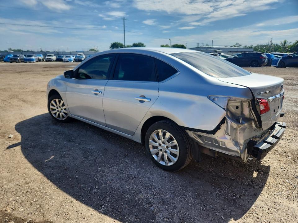63645876 :رقم المزاد ، 3N1AB7APXFY348537 vin ، 2015 Nissan Sentra مزاد بيع
