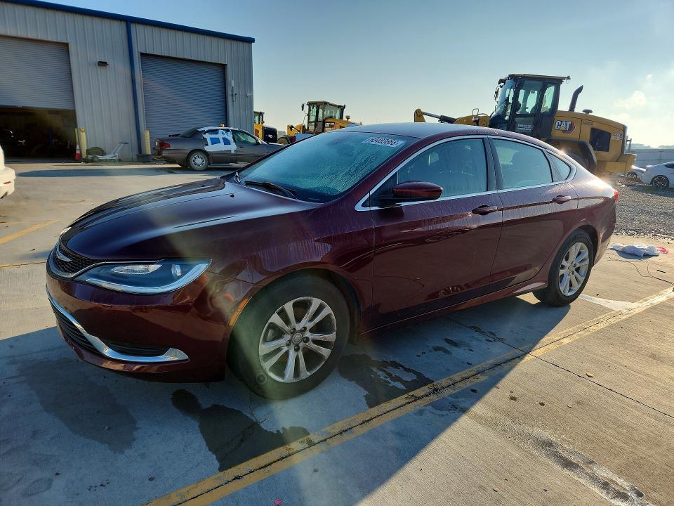 Aukcja sprzedaży 2015 Chrysler 200, vin: 1C3CCCAB1FN538406, numer aukcji: 63483666