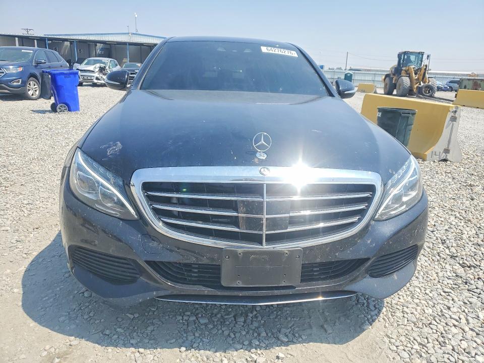 64276276 :رقم المزاد ، 55SWF4KB6FU031969 vin ، 2015 Mercedes-benz C مزاد بيع