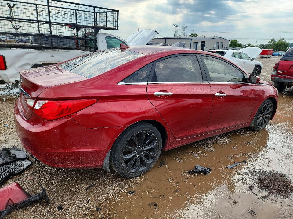 Продажа на аукционе авто 2011 Hyundai Sonata, vin: 5NPEC4AC4BH104395, номер лота: 66567736