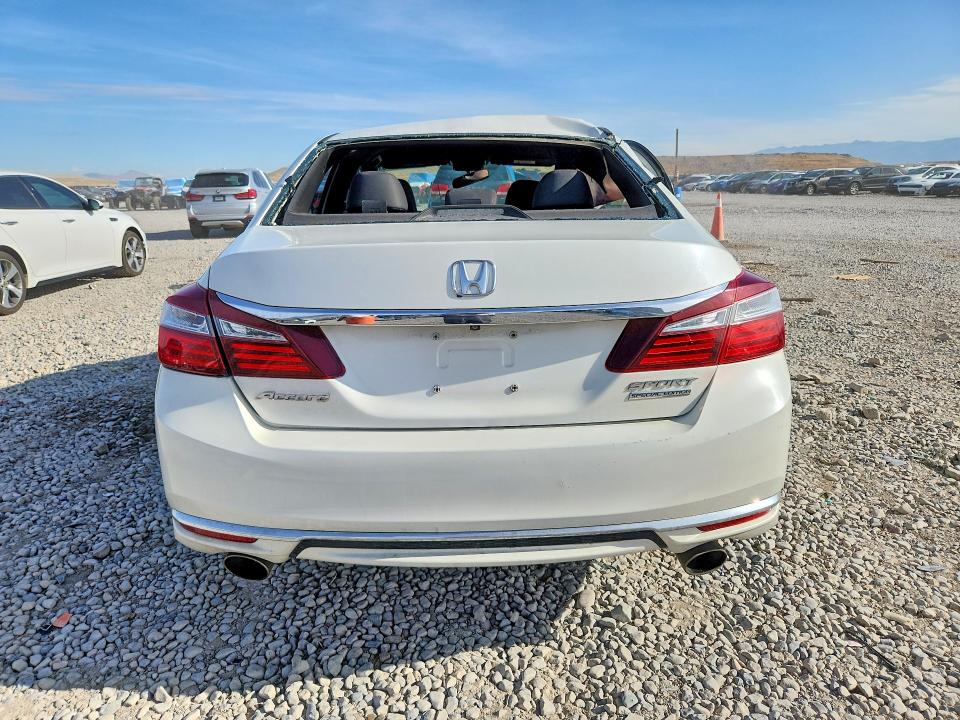 Aukcja sprzedaży 2017 Honda Accord, vin: 1HGCR2F19HA022553, numer aukcji: 64741006