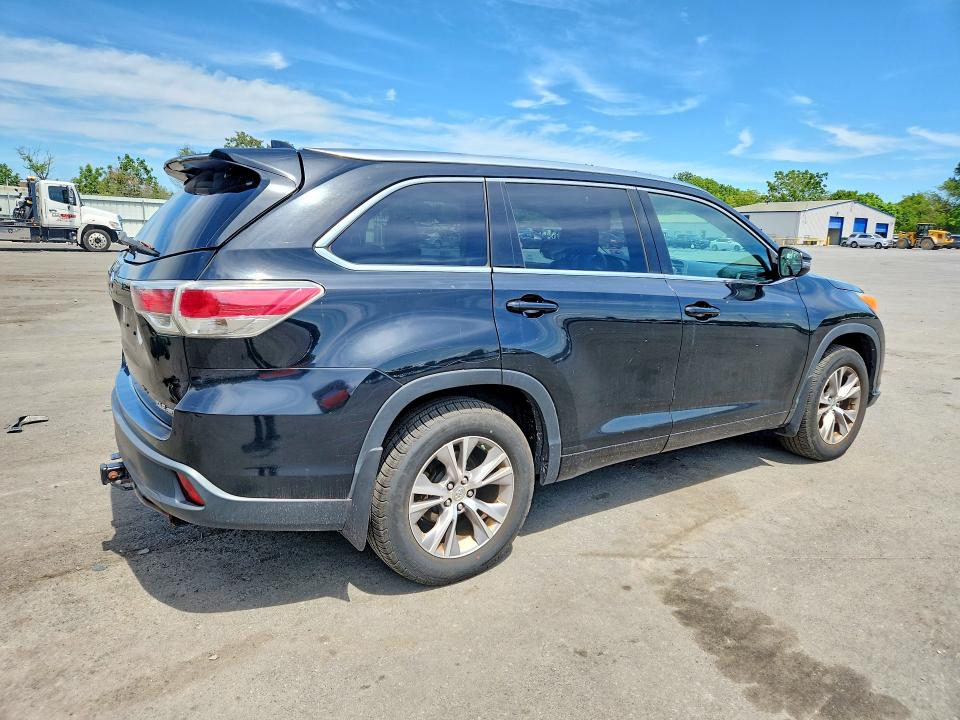 Aukcja sprzedaży 2014 Toyota Highlander, vin: 5TDJKRFH0ES035920, numer aukcji: 63546646