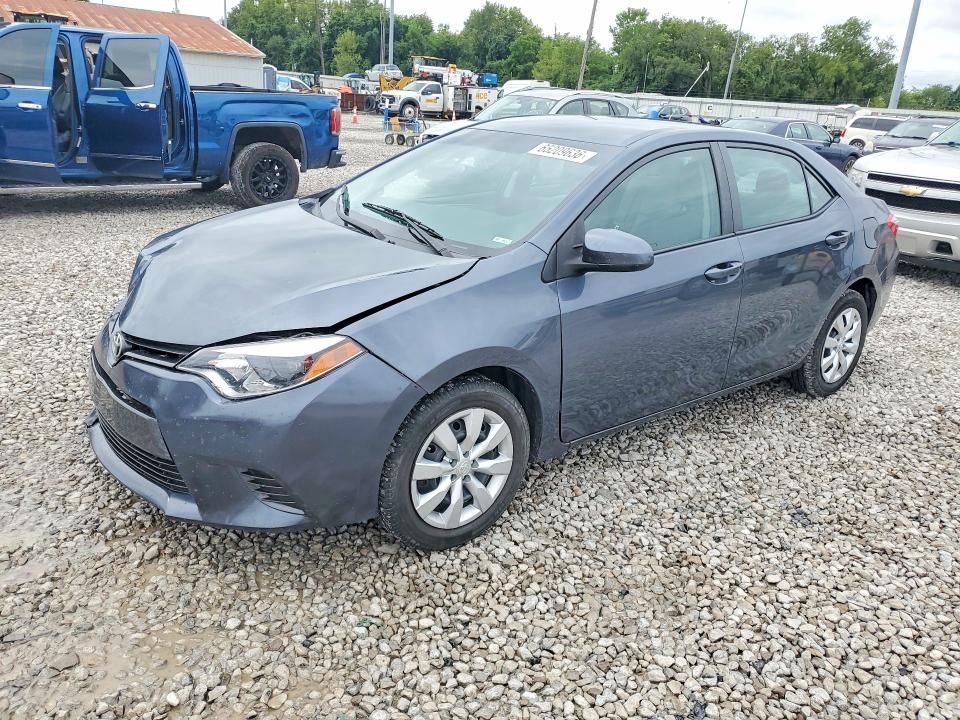 Продажа на аукционе авто 2016 Toyota Corolla, vin: 5YFBURHE8GP521033, номер лота: 65209636
