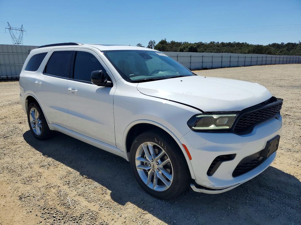 Aukcja sprzedaży 2024 Dodge Durango, vin: 1C4RDJDG0RC237964, numer aukcji: 65700456