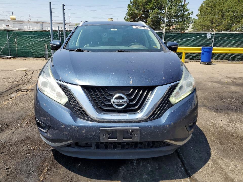Aukcja sprzedaży 2015 Nissan Murano, vin: 5N1AZ2MH2FN238123, numer aukcji: 62826856