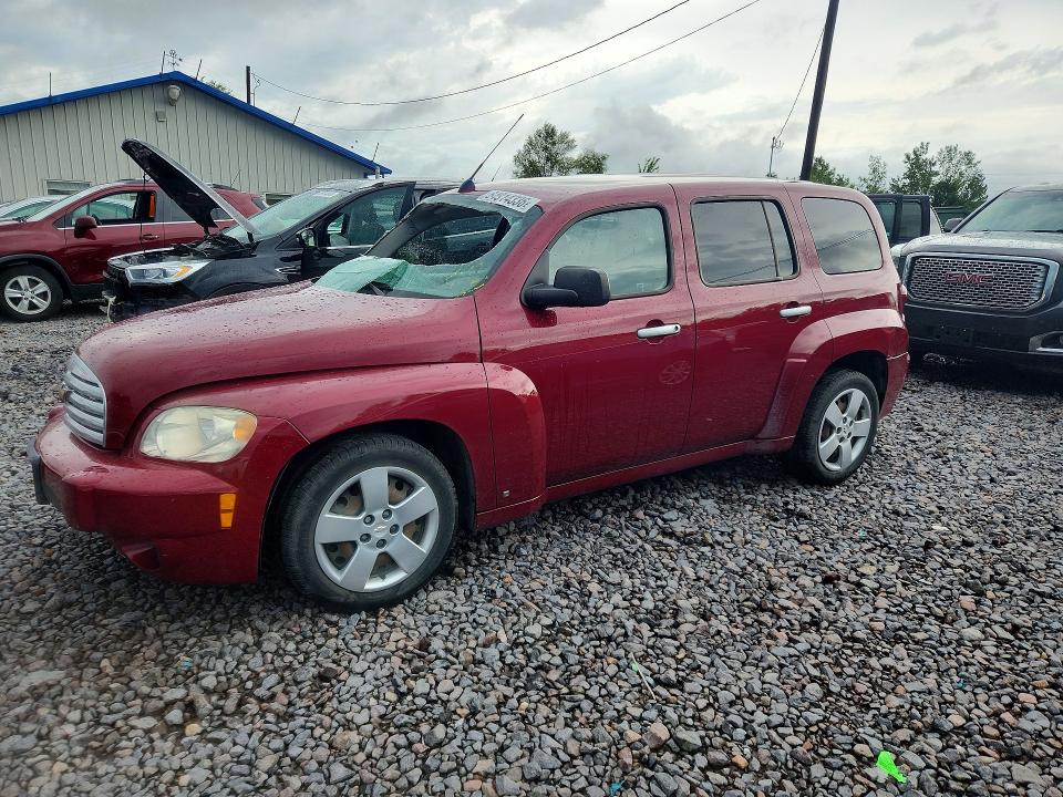 Auction sale of the 2007 Chevrolet Hhr, vin: 3GNDA13D37S525874, lot number: 64914336