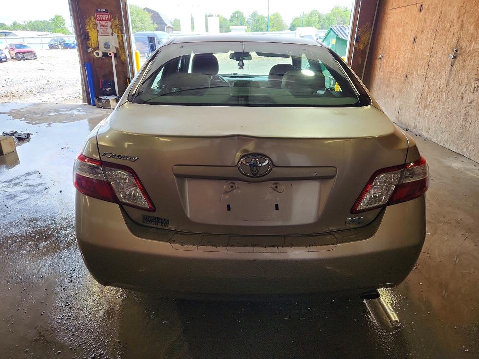 64509136 :رقم المزاد ، JTNBB46K273011525 vin ، 2007 Toyota Camry مزاد بيع