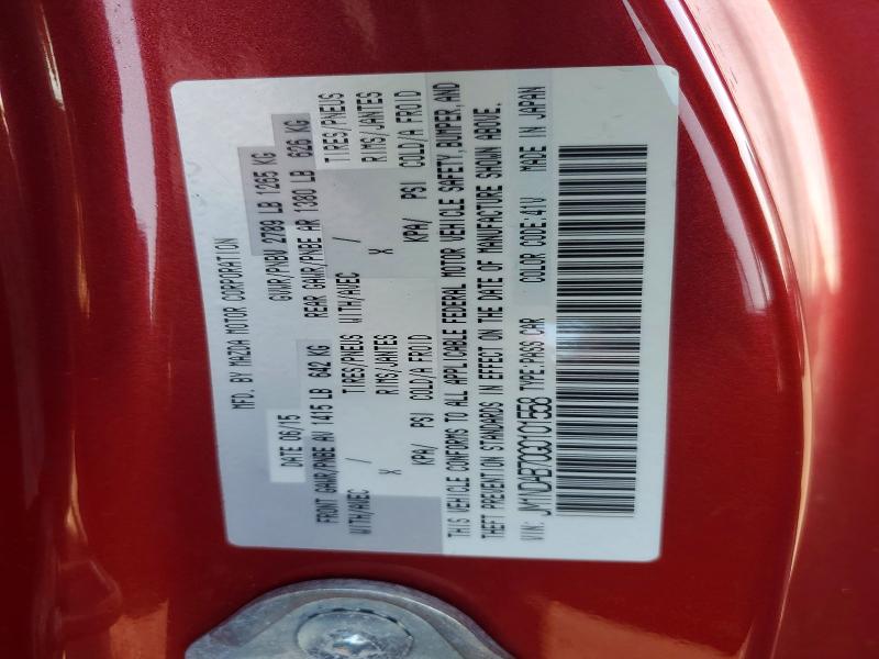Aukcja sprzedaży 2016 Mazda Mx-5 Miata, vin: JM1NDAB70G0101558, numer aukcji: 64334506