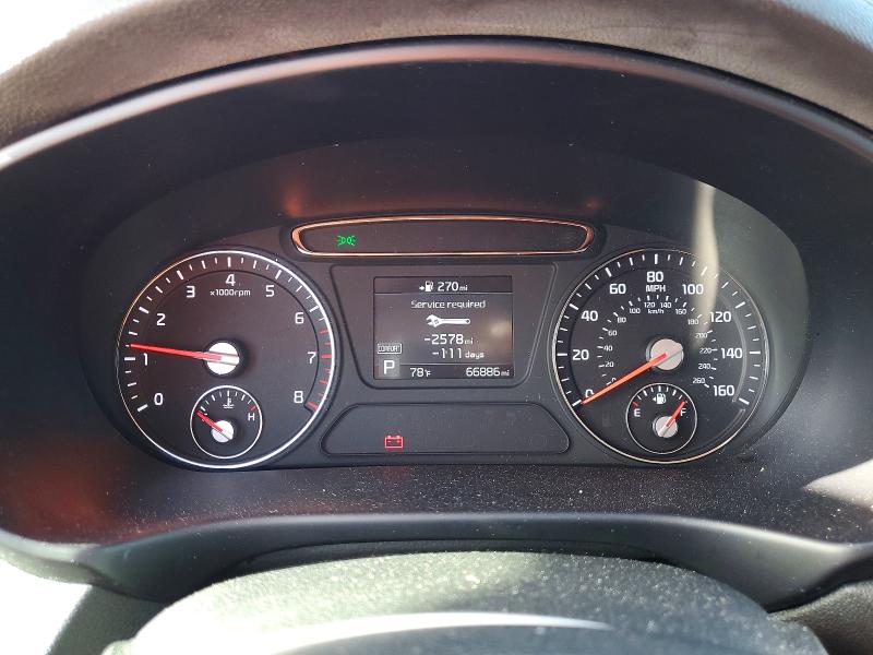 Auction sale of the 2019 Kia Sorento, vin: 5XYPG4A5XKG466558, lot number: 64277726