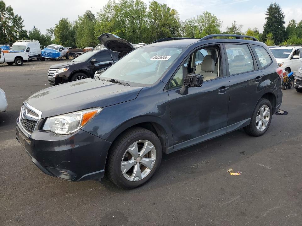 66256066 :رقم المزاد ، JF2SJABCXFH812145 vin ، 2015 Subaru Forester مزاد بيع