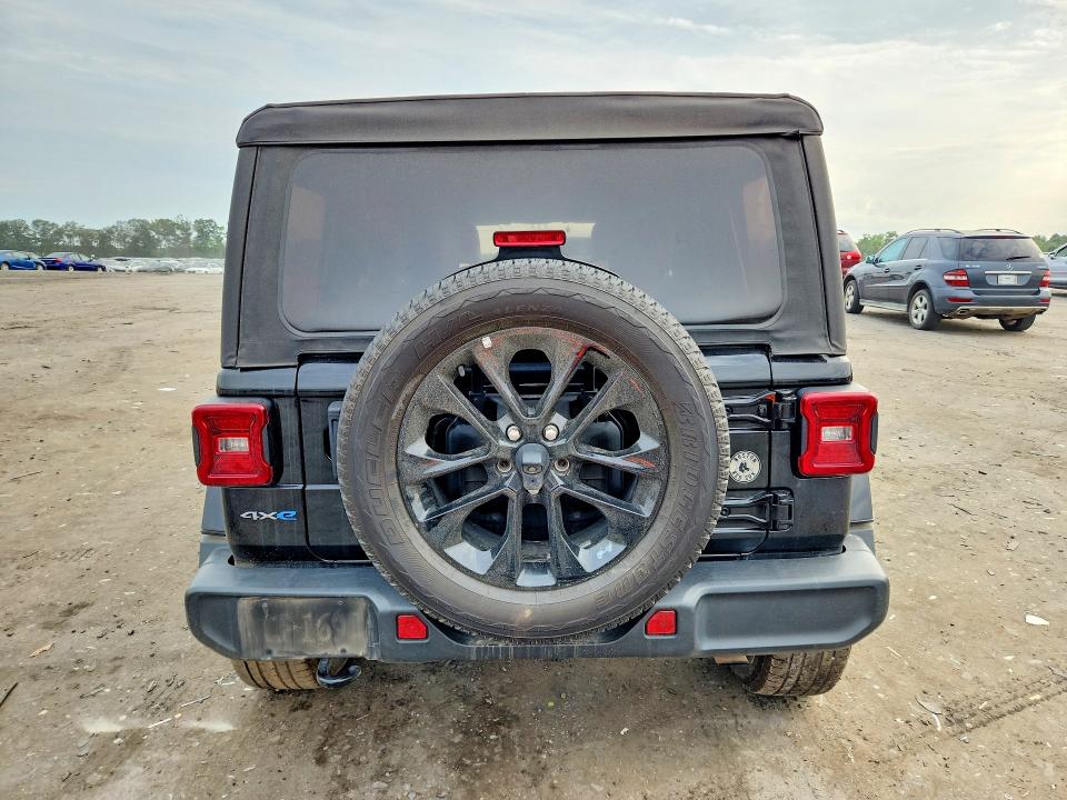 Aukcja sprzedaży 2021 Jeep Wrangler Unlimited, vin: 1C4JJXP69MW704737, numer aukcji: 65169836