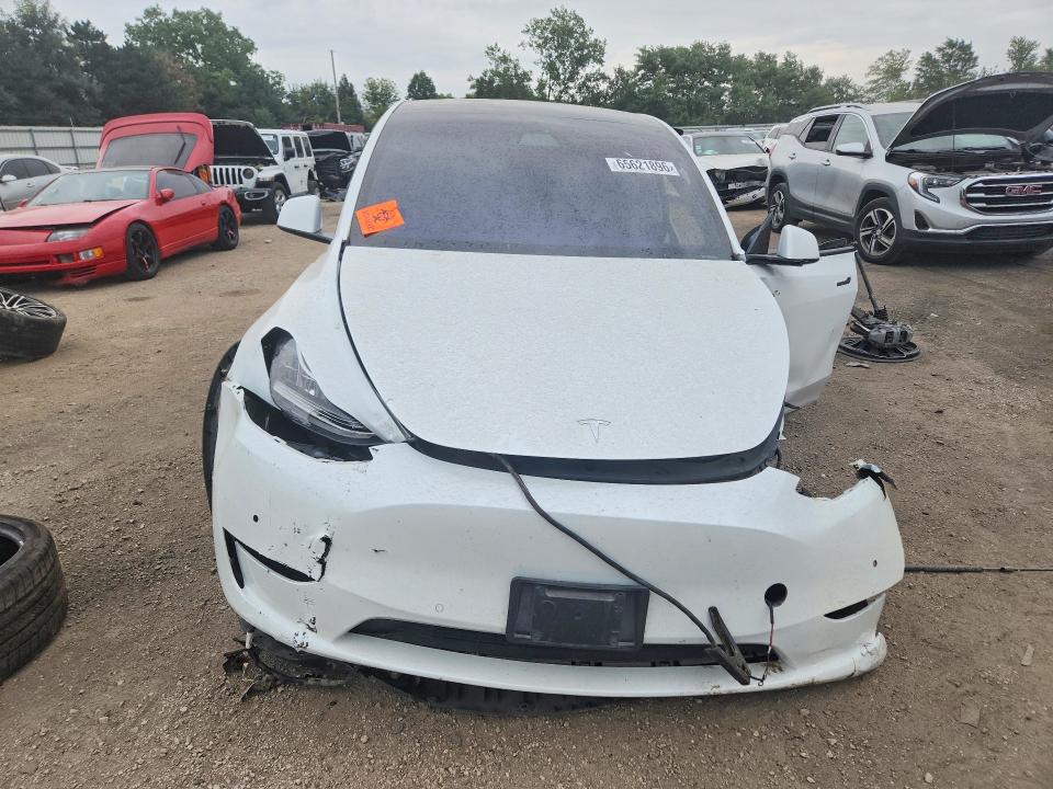 Продаж на аукціоні авто 2021 Tesla Model Y, vin: 5YJYGDEEXMF299949, номер лоту: 65621896