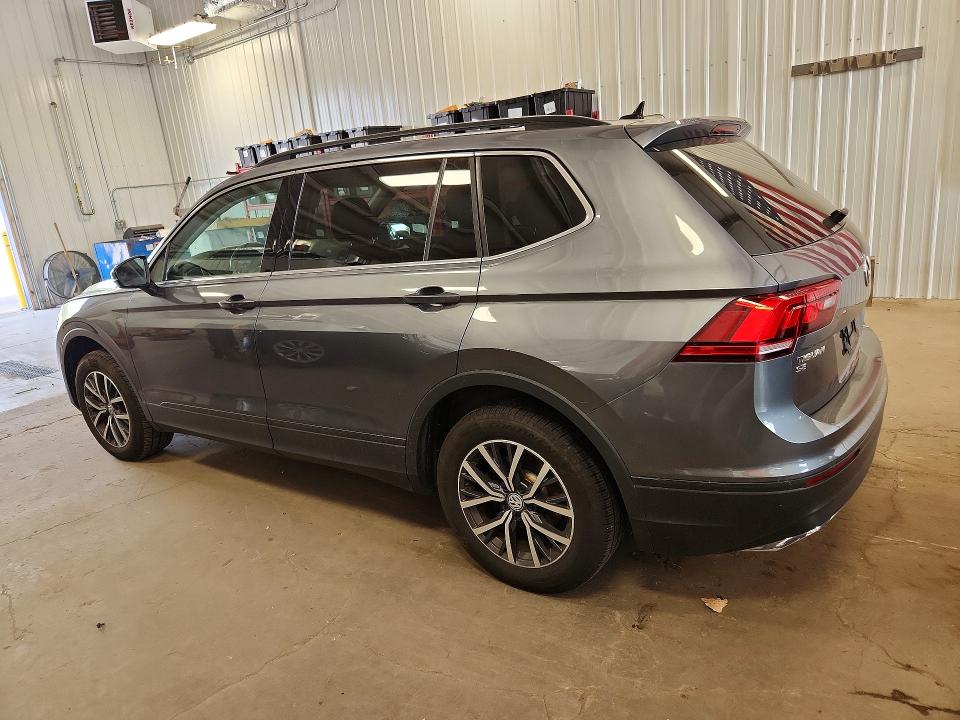 2019 Volkswagen Tiguan მანქანა იყიდება აუქციონზე, vin: 3VV2B7AX7KM198293, აუქციონის ნომერი: 66615036