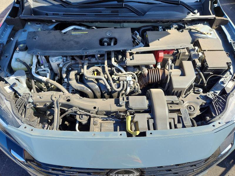 2025 Nissan Sentra მანქანა იყიდება აუქციონზე, vin: 3N1AB8CVXSY385809, აუქციონის ნომერი: 63833716