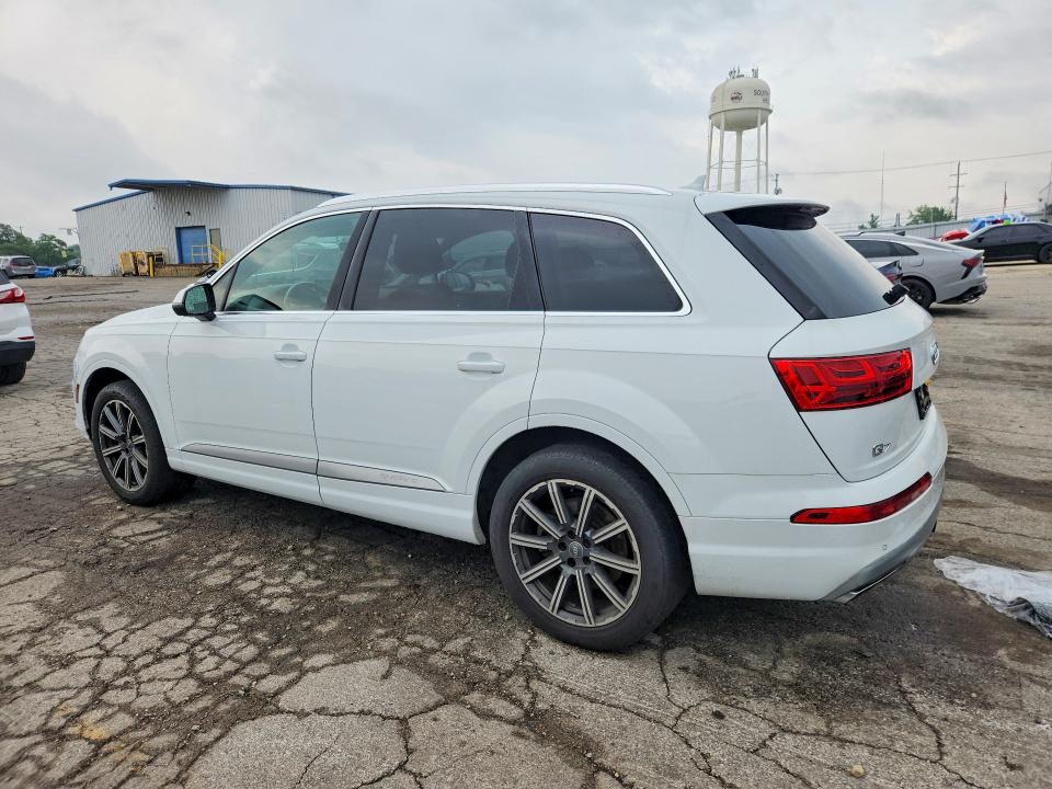 Продаж на аукціоні авто 2017 Audi Q7, vin: WA1LAAF71HD000852, номер лоту: 64310306