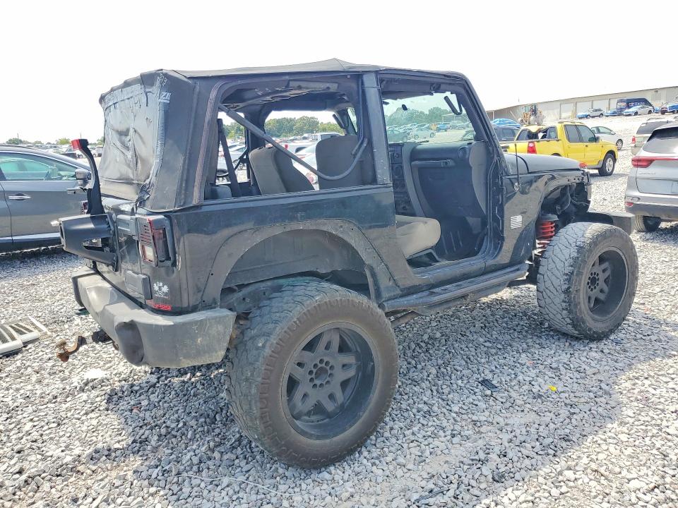Aukcja sprzedaży 2010 Jeep Wrangler, vin: 1J4AA2D19AL207268, numer aukcji: 66728976