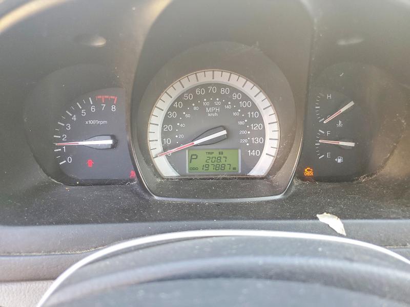 Aukcja sprzedaży 2007 Kia Spectra, vin: KNAFE121275451335, numer aukcji: 63798646