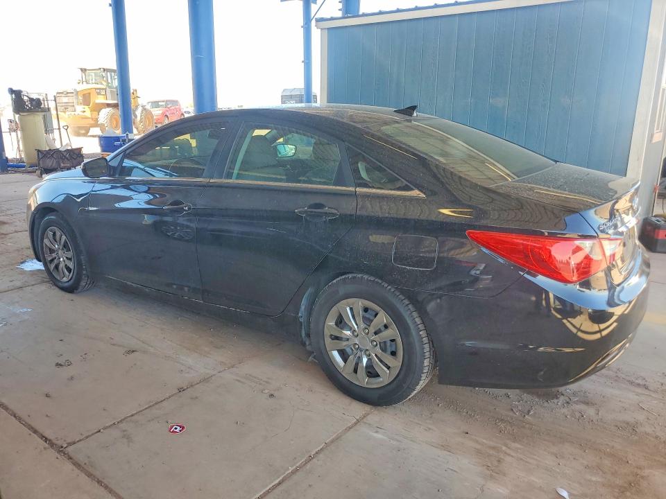 2013 Hyundai Sonata მანქანა იყიდება აუქციონზე, vin: 5NPEB4ACXDH573268, აუქციონის ნომერი: 66209396