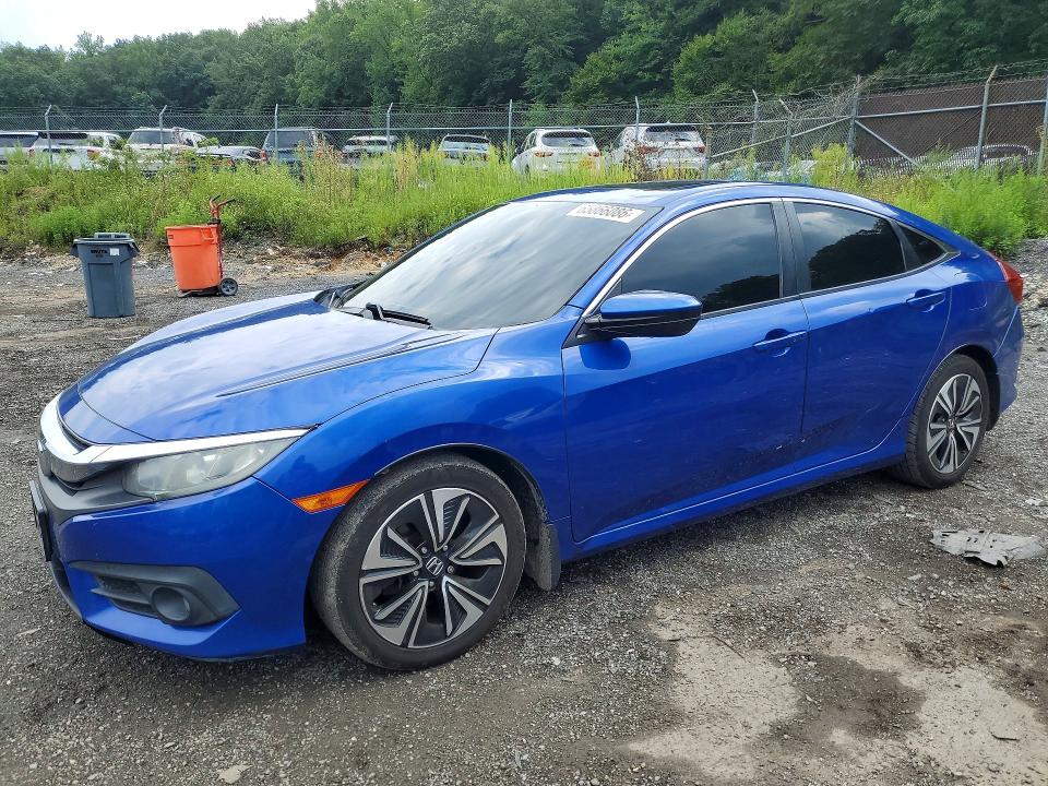 Продажа на аукционе авто 2016 Honda Civic, vin: 19XFC1F78GE206518, номер лота: 65866086