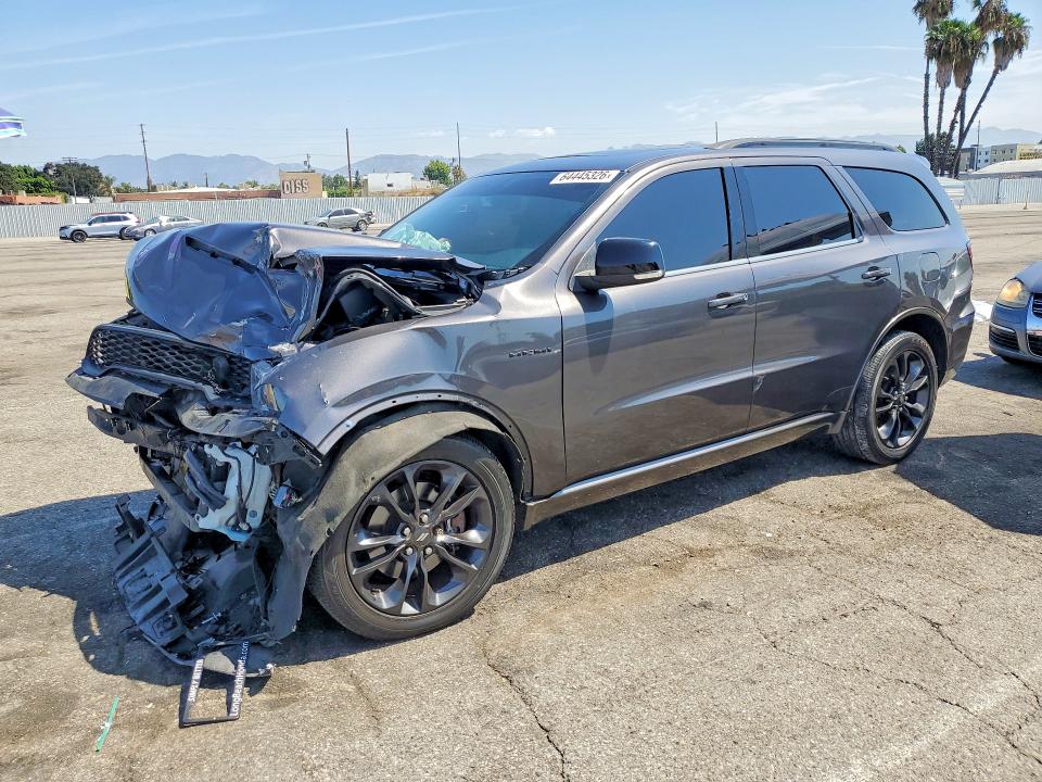 2021 Dodge Durango მანქანა იყიდება აუქციონზე, vin: 1C4SDHCT1MC694378, აუქციონის ნომერი: 64445326