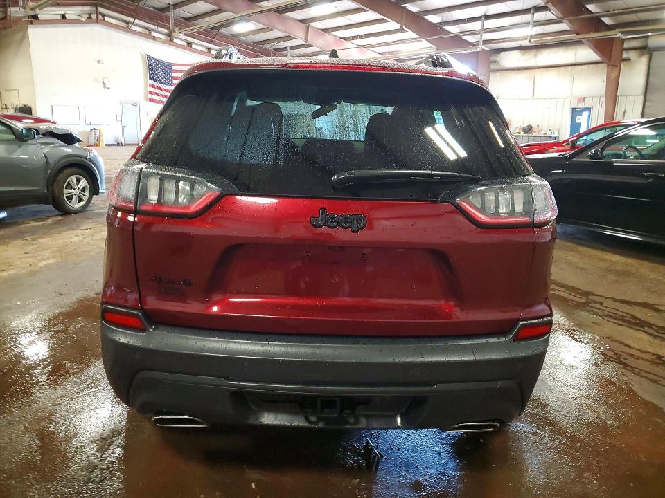 65338276 :رقم المزاد ، 1C4PJMLX3LD505474 vin ، 2020 Jeep Cherokee مزاد بيع